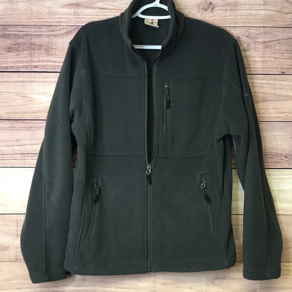 Men’s Fleece Red Head Zip Up